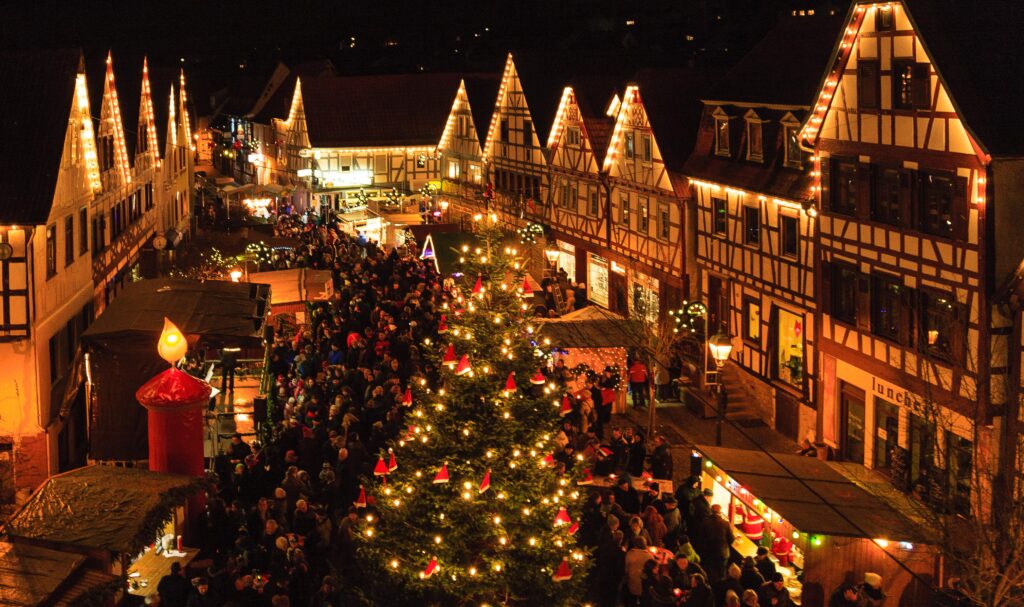 Schnste Weihnachtsmrkte Hessen 2023