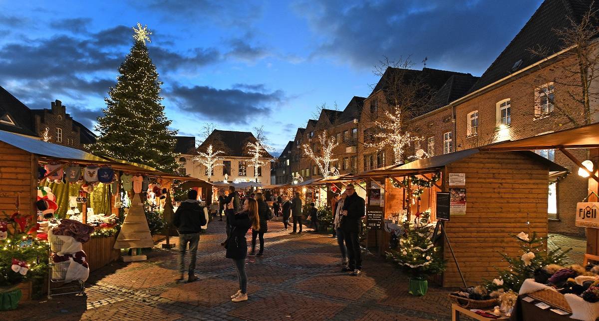 Weihnachtsmarkt Straelen